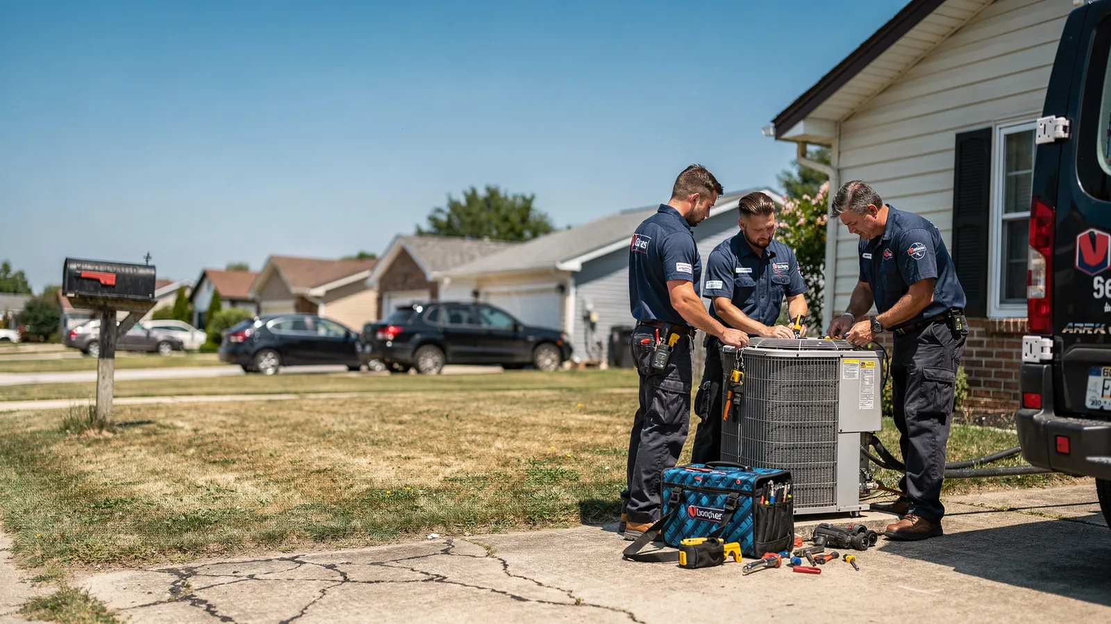 Hvac Repair in Harrisville, OH near me